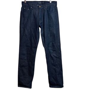 Mens Ejel Slim Fit Dark wash Jeans 32”x 32” 100% cotton